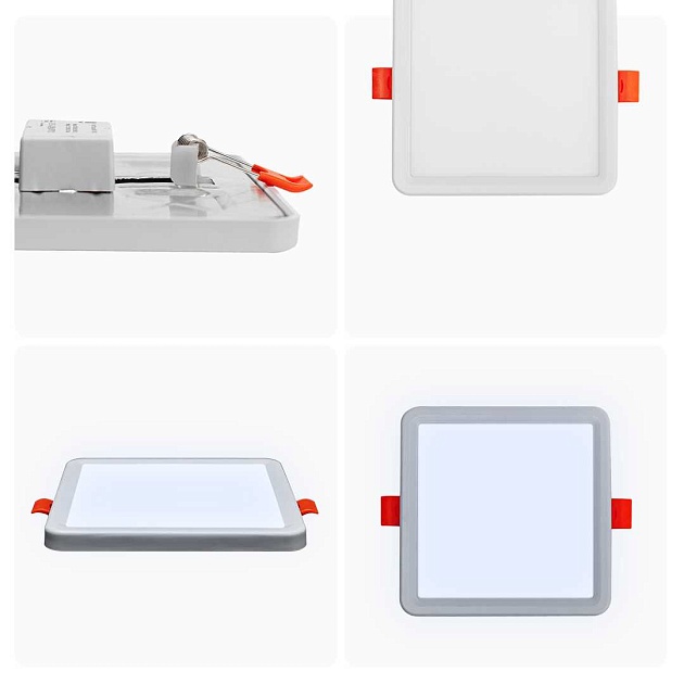 Встраиваемая светодиодная панель OGM LP-18 Фото № 14