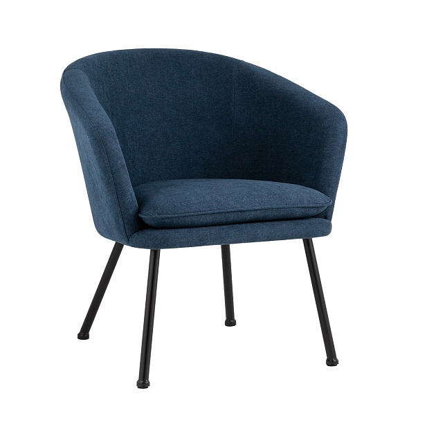 Кресло Stool Group Декстер синий DIXIER GY702-32 Фото № 1