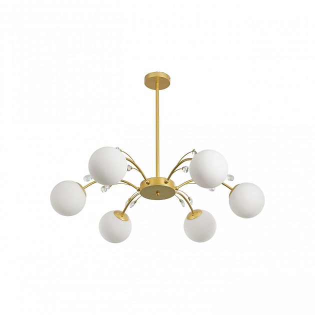 Подвесная люстра Arte Milano Neapol71069 273802/6 GD Фото № 1