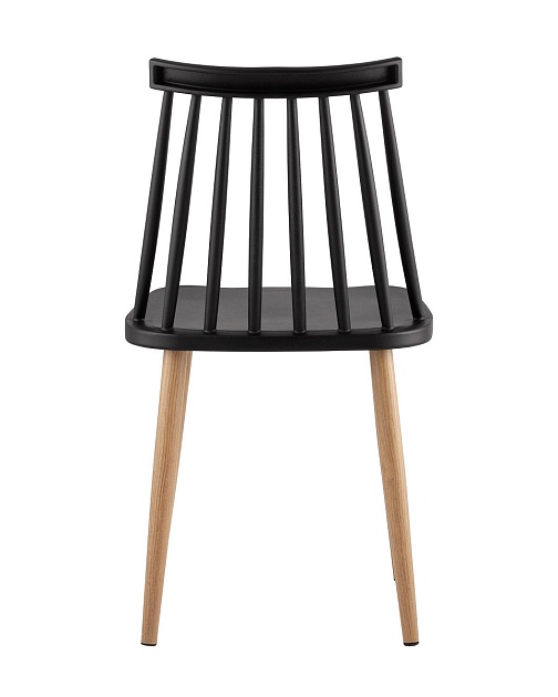 Кухонный стул Stool Group Морган пластиковый черный Y820 black изображение 5 Кухонный стул Stool Group Морган пластиковый черный Y820 black Фото № 5