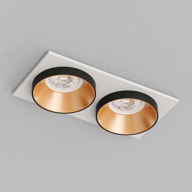 Встраиваемый светильник Denkirs Lemvik DK2422-GD изображение 8 Встраиваемый светильник Denkirs Lemvik DK2422-GD Фото № 8