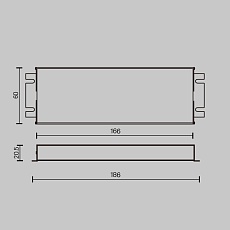 Блок питания  Maytoni Lighting control 734001 1