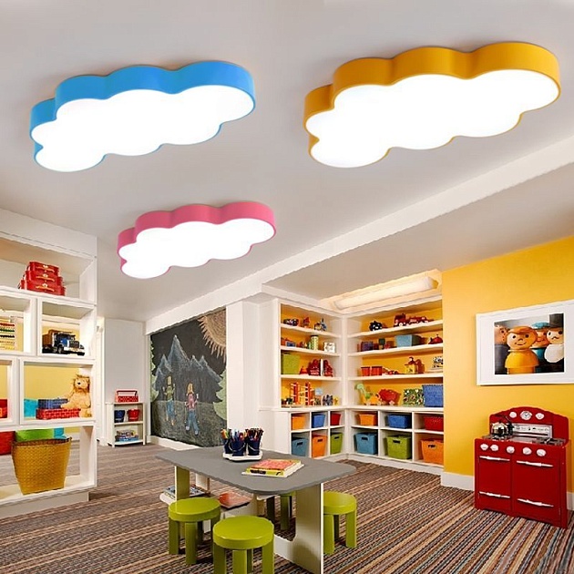 Потолочный светодиодный светильник Imperium Loft Cloud 186680-26 изображение 7 Потолочный светодиодный светильник Imperium Loft Cloud 186680-26 Фото № 7