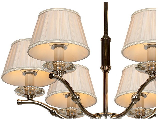 Подвесная люстра iLamp Vivaldi 85125/6 CR Фото № 3