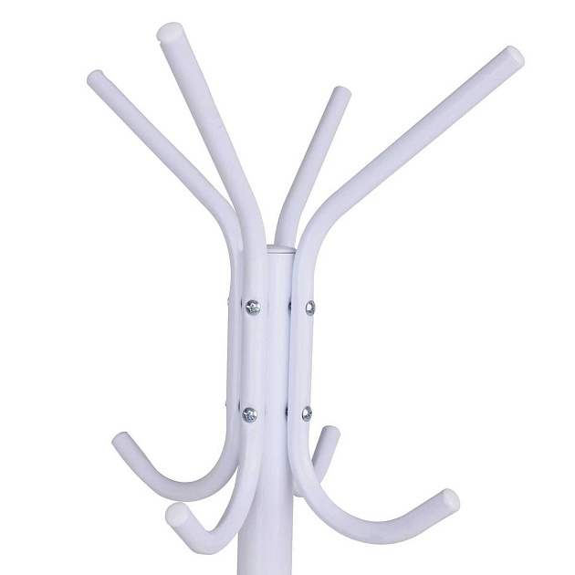 Напольная вешалка AksHome Lyra белый, металл 77655 Фото № 3