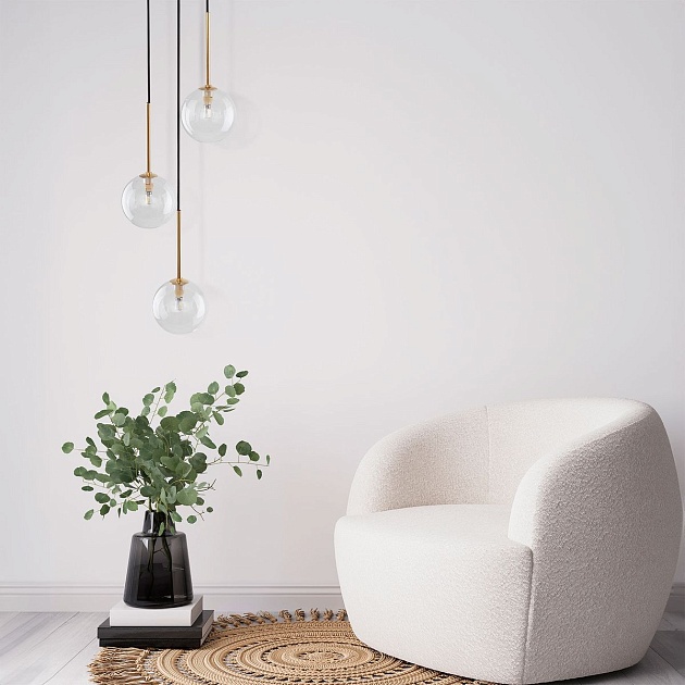 Подвесная люстра TK Lighting 5942 Nilos Фото № 8