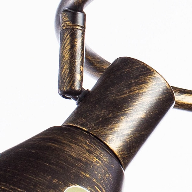 Спот Arte Lamp Cono A5218PL-3BR Фото № 3