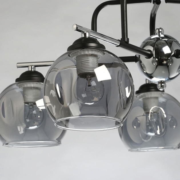 Потолочная люстра De City Альфа 324017505 изображение 7 Потолочная люстра De City Альфа 324017505 Фото № 7