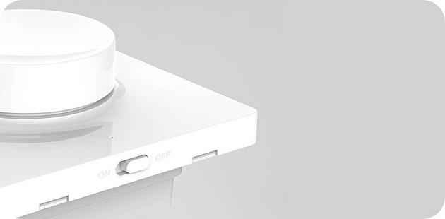 Диммер Yeelight Bluetooth Smart Dimmer YLKG07YL изображение 5 Диммер Yeelight Bluetooth Smart Dimmer YLKG07YL Фото № 5