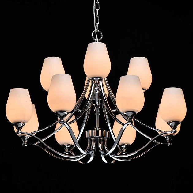 Подвесная люстра Chiaro Палермо 386016512 Фото № 8