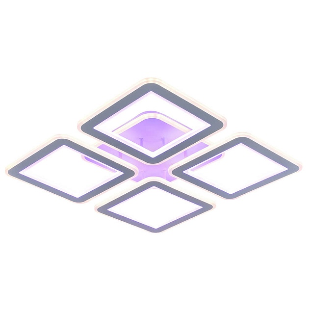 Потолочная светодиодная люстра Profit Light 8009/4 WHT Фото № 1