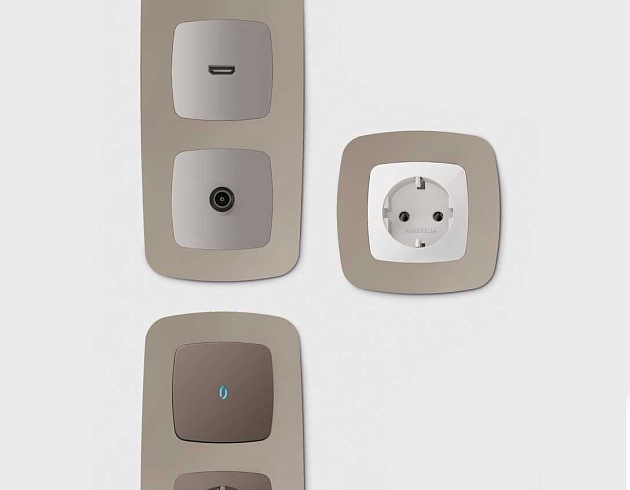 Рамка AMBRELLA VOLT OF140361 Фото № 4