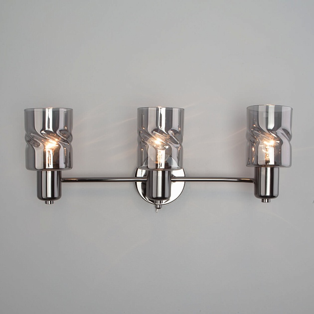 Спот Eurosvet Ansa 20120/3 чёрный жемчуг Фото № 3