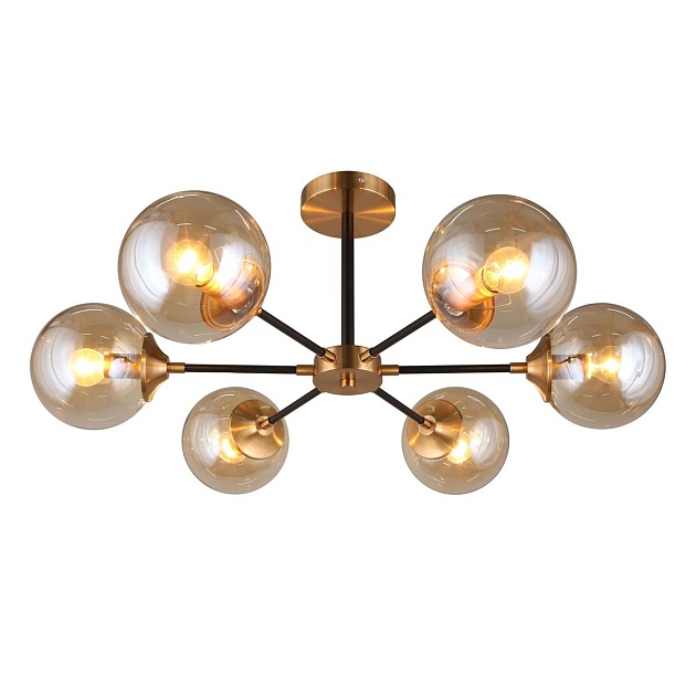 Потолочная люстра Aployt Beta APL.909.07.06 Фото № 1