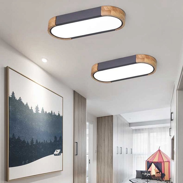 Потолочный светодиодный светильник Imperium Loft Linn 101741-26 Фото № 4