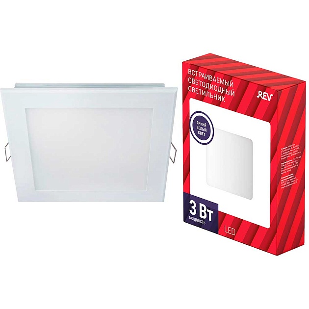 Потолочный встраиваемый светильник REV 28979 1 Фото № 1