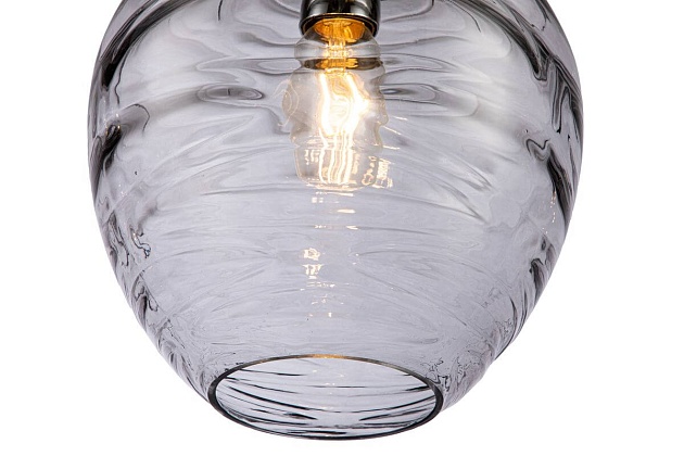 Подвесной светильник Indigo Oasi 11005/1P Smoke V000100 Фото № 3