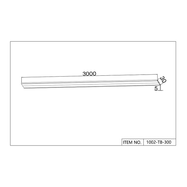 Шинопровод Favourite Unika 1002-TB-300 Фото № 3