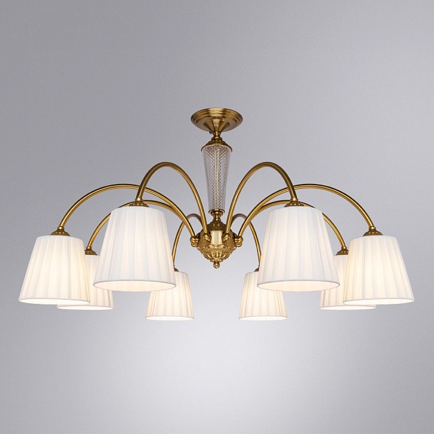 Потолочная люстра Arte Lamp Gracie A7301PL-8PB изображение 2 Потолочная люстра Arte Lamp Gracie A7301PL-8PB Фото № 2