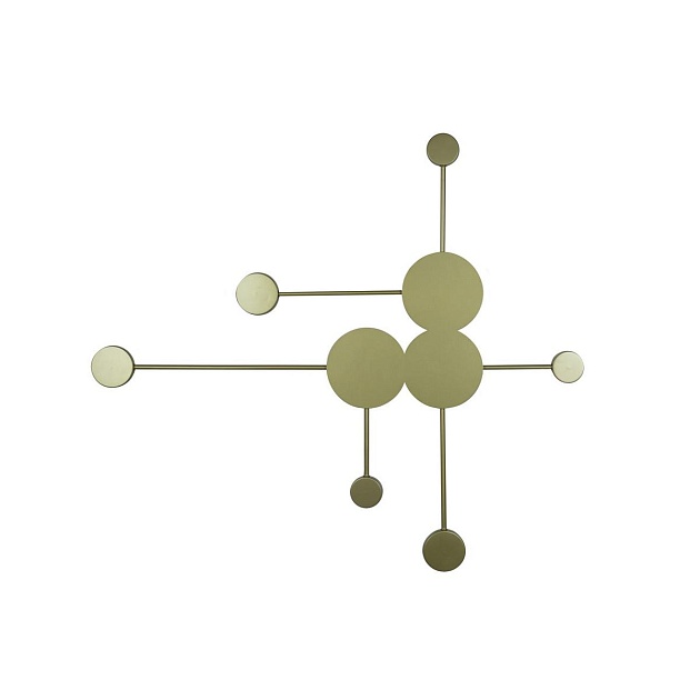 Настенный светодиодный светильник Loft IT Rays 10058GD изображение 1 Настенный светодиодный светильник Loft IT Rays 10058GD Фото № 1