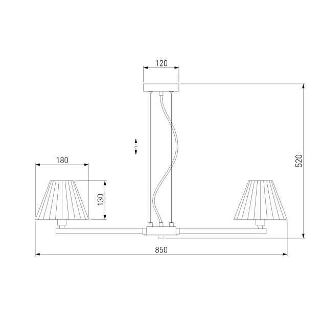 Подвесная люстра Eurosvet Peony 60136/8 хром/серый изображение 2 Подвесная люстра Eurosvet Peony 60136/8 хром/серый Фото № 2