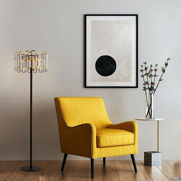 Торшер Eurosvet Cella 01150/3 Strotskis Фото № 4