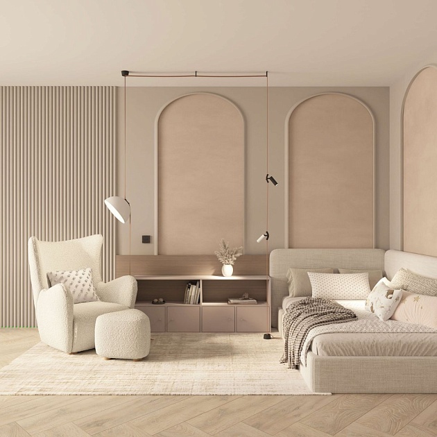 Трековый светильник Denkirs Belty Flow DK5563-WH+BK Фото № 5