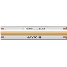 Светодиодная влагозащищенная лента Maytoni 12W/m 384LED/m COB дневной белый 5M 201079