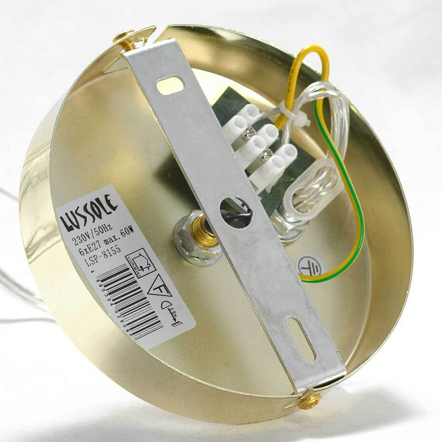 Подвесная люстра Lussole Lgo Huron LSP-8155 Фото № 4