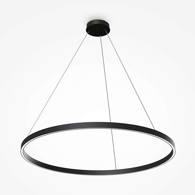 Подвесной светодиодный светильник Maytoni Rim MOD058PL-L54BK Фото № 3