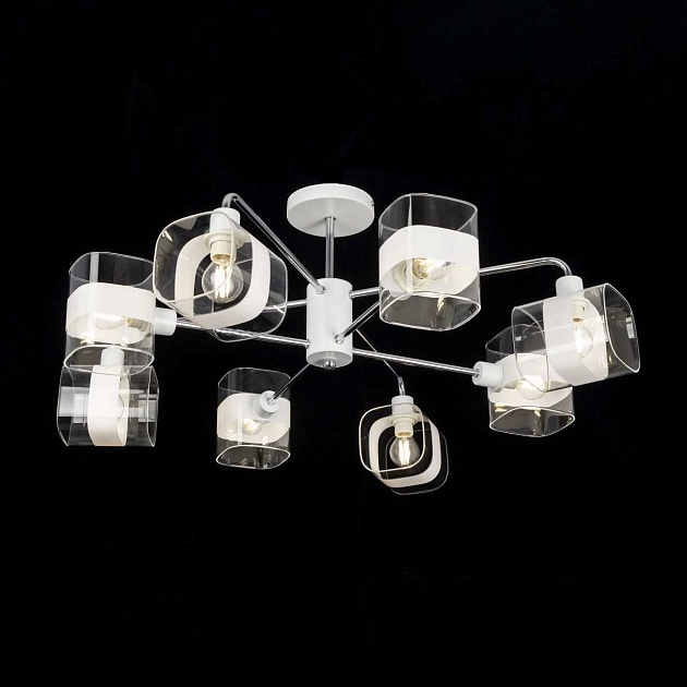 Потолочная люстра Citilux Бертон CL140180 Фото № 14