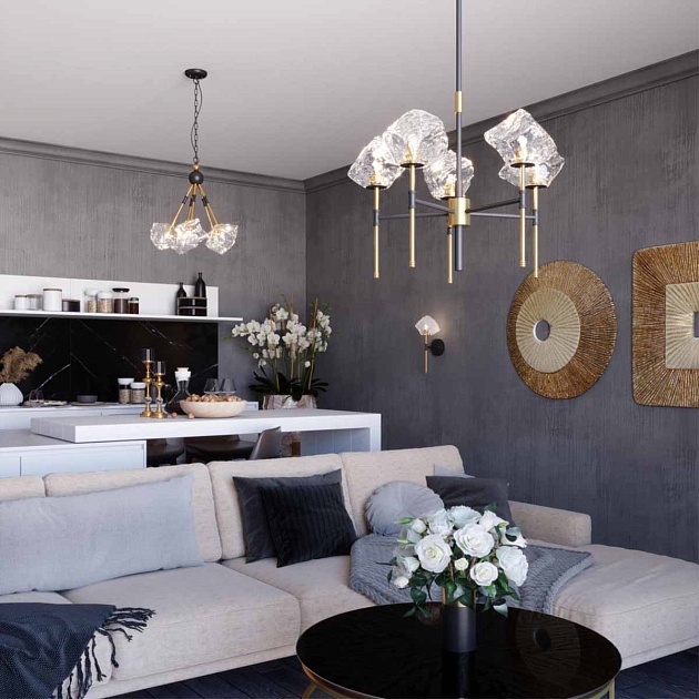 Подвесной светильник Odeon Light Loft Stono 4789/1 Фото № 4