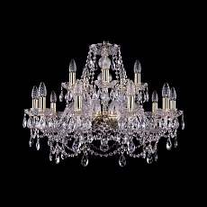 Подвесная люстра Bohemia Ivele 1411/10+5/240 G