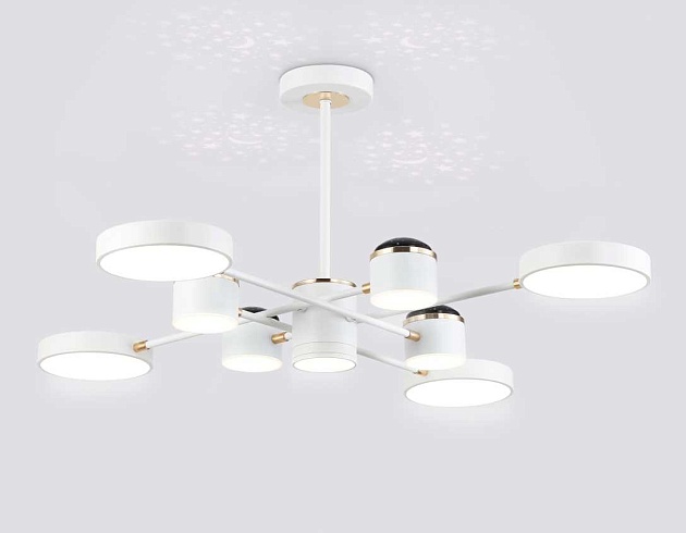 Люстра на штанге Ambrella light COMFORT FL51627 Фото № 8