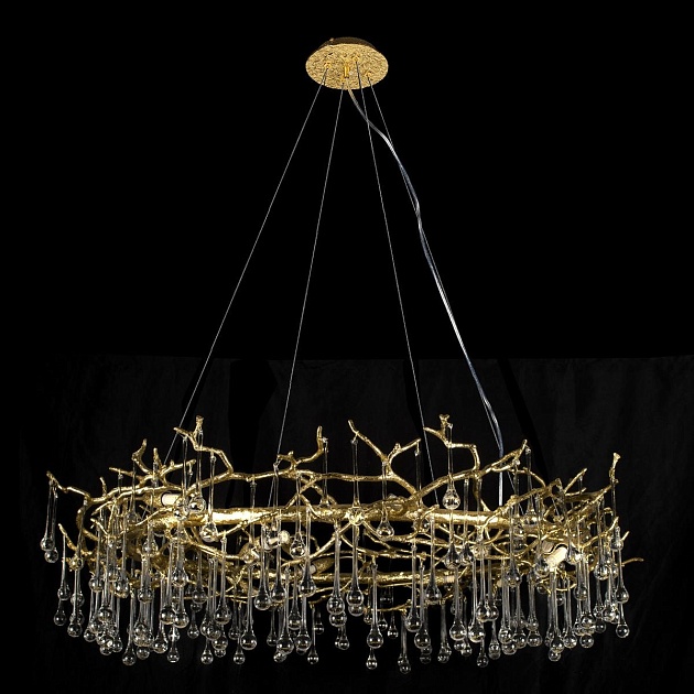 Подвесная люстра Loft IT Bijout 10068/1000 GD изображение 1 Подвесная люстра Loft IT Bijout 10068/1000 GD Фото № 1