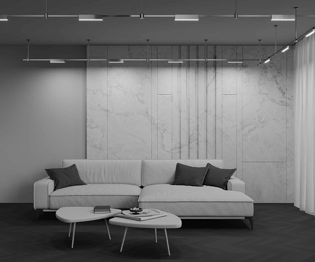 Трековый светильник Maytoni Technical TR151-1-18W3K-PT Фото № 4