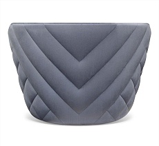 Барный стул Sheffilton SHT-ST36-3/S29 нейтральный серый/белый муар 1843784503 2