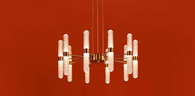 Подвесной светильник Freya FR2050PL-L50BS Фото № 6