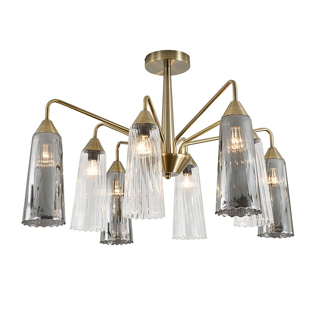 Потолочная люстра Indigo Campana 13028/8R Brass V000510 Фото № 4