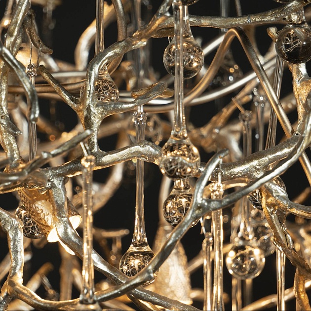 Подвесная люстра Loft IT Bijout 10067/1250 SG Фото № 3