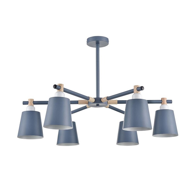 Потолочная люстра Lumion Moderni Rosalina 8098/6C изображение 1 Потолочная люстра Lumion Moderni Rosalina 8098/6C Фото № 1