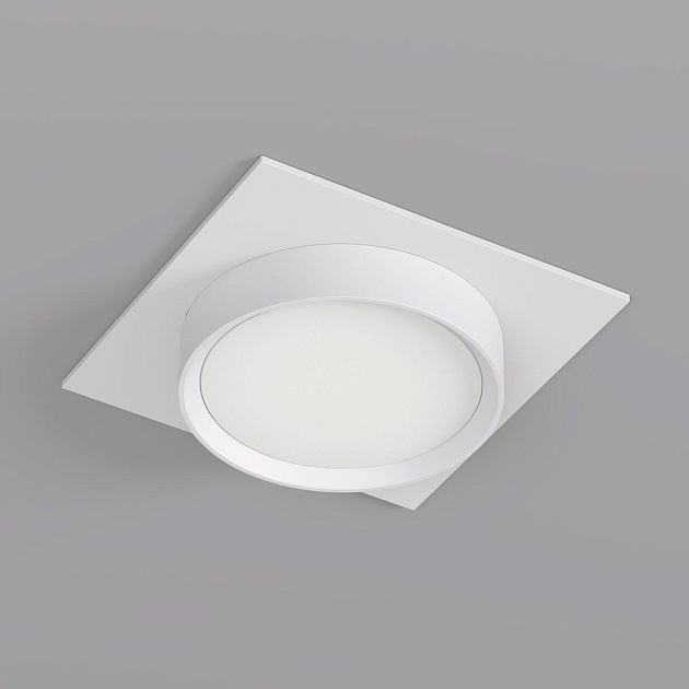 Встраиваемый светильник Denkirs Flat DK2091-WH Фото № 4