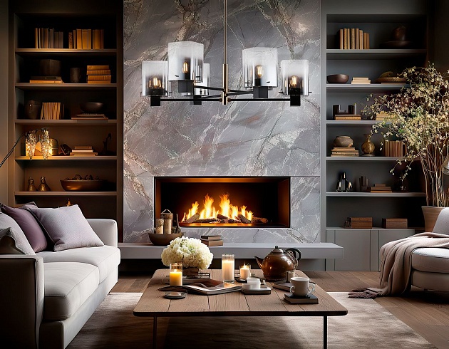 Подвесная люстра Ambrella Light High Light Modern LH57041 изображение 3 Подвесная люстра Ambrella Light High Light Modern LH57041 Фото № 3