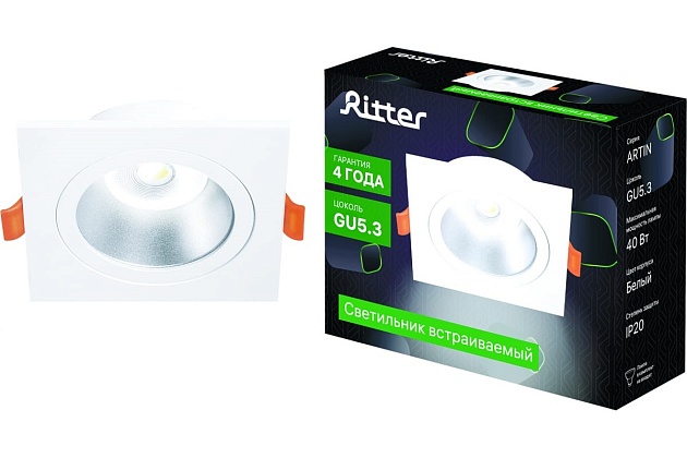 Встраиваемый светильник Ritter Artin 51423 7 Фото № 2