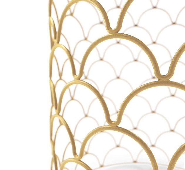 Кофейный стол Sheffilton SHT-CT24 золото/черный муар 3950027103 Фото № 4