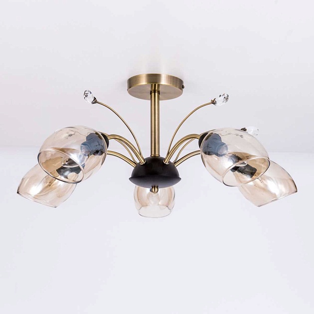 Потолочная люстра Citilux Комета CL108155 изображение 5 Потолочная люстра Citilux Комета CL108155 Фото № 5