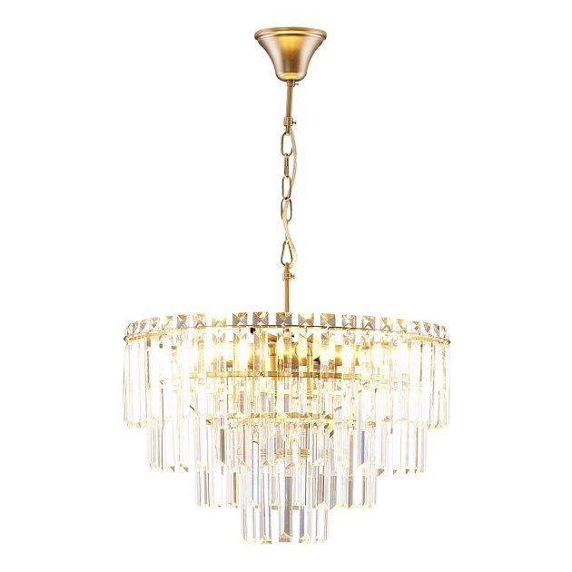 Подвесная люстра Moderli Crystal V10738-9P Фото № 1