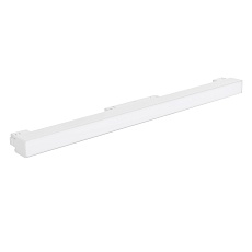 Трековый светодиодный светильник Crystal Lux CLT 0.33 001 12W WH M4000K