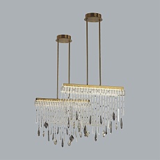 Подвесной светодиодный светильник Odeon Light Exclusive Hall Afina 5420/48L 5