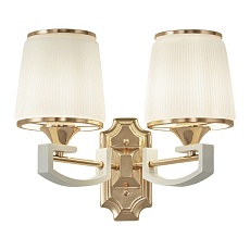 Бра Arte Milano Florentia-2457 302457/2W Wh/Gd 4